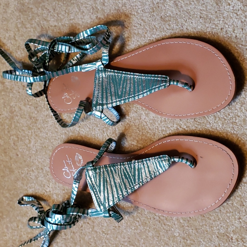 Gladiator sandals